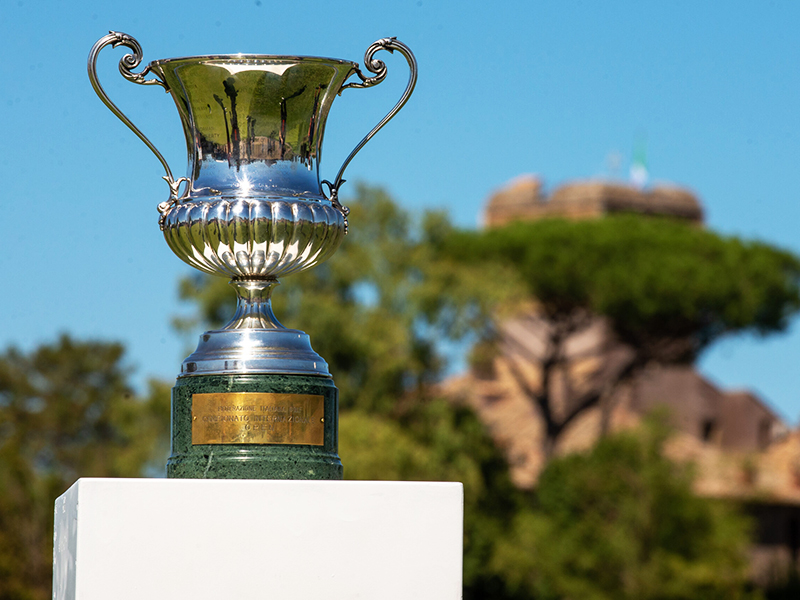 Golf News: Rome will host the 80th Italian Open, 4-7 May 2023. - TriviHo -  Design Hotel Rome