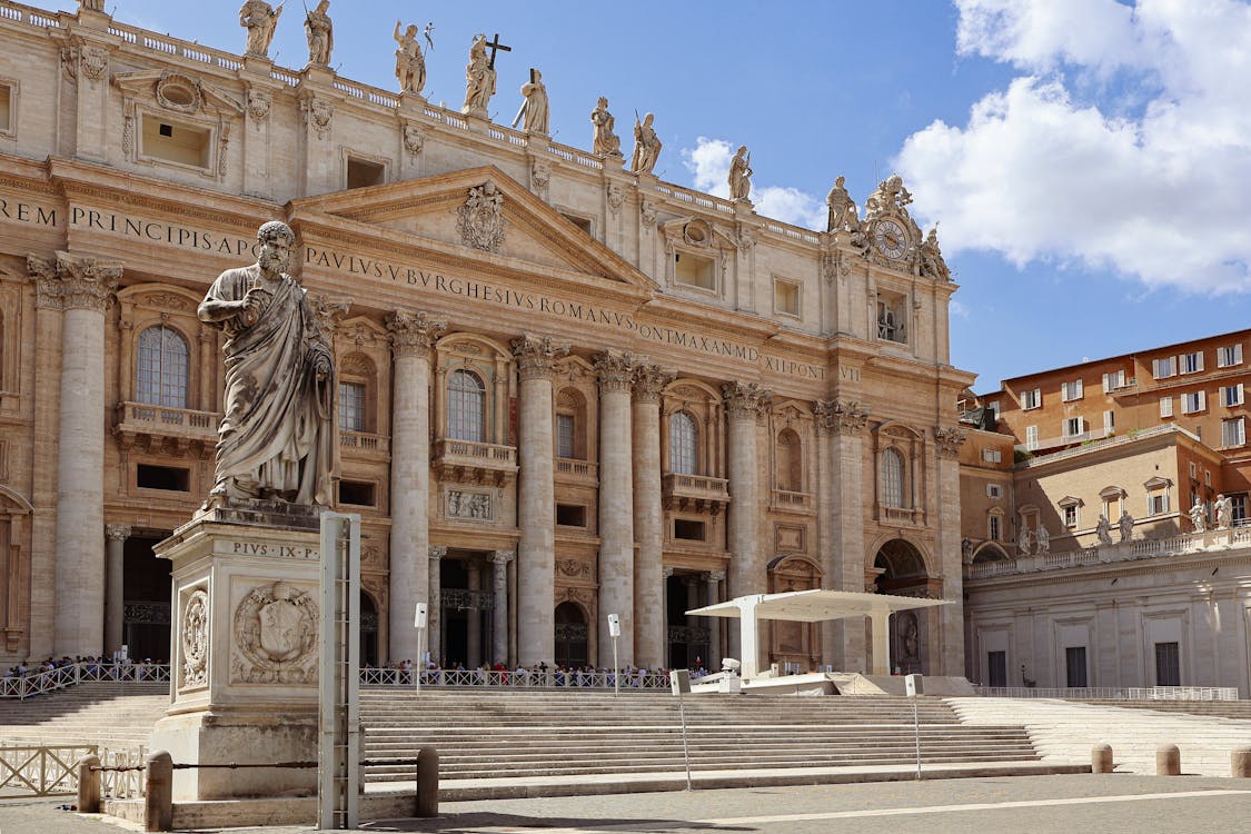 St Peter's Square - Rome