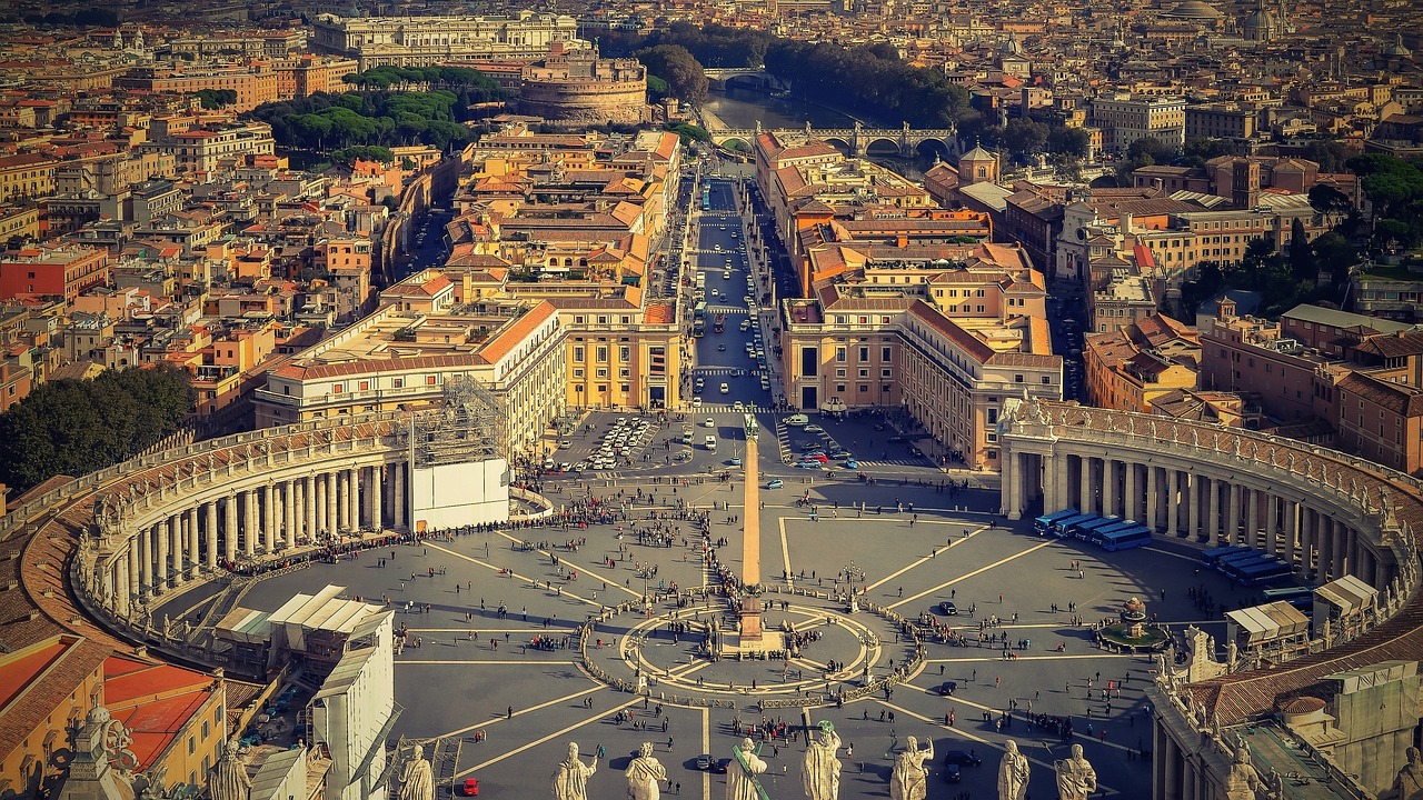 Piazza San Pietro - Roma