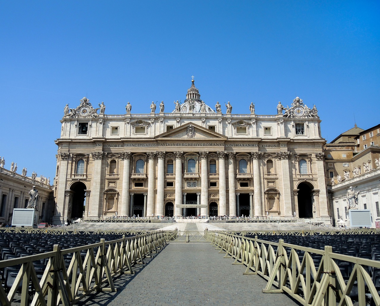 Piazza San Pietro - Roma