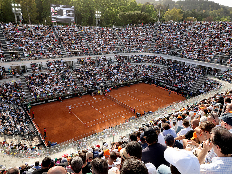 Match al Campo Centrale del Foro italico