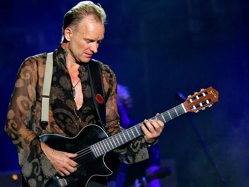 Sting in concerto