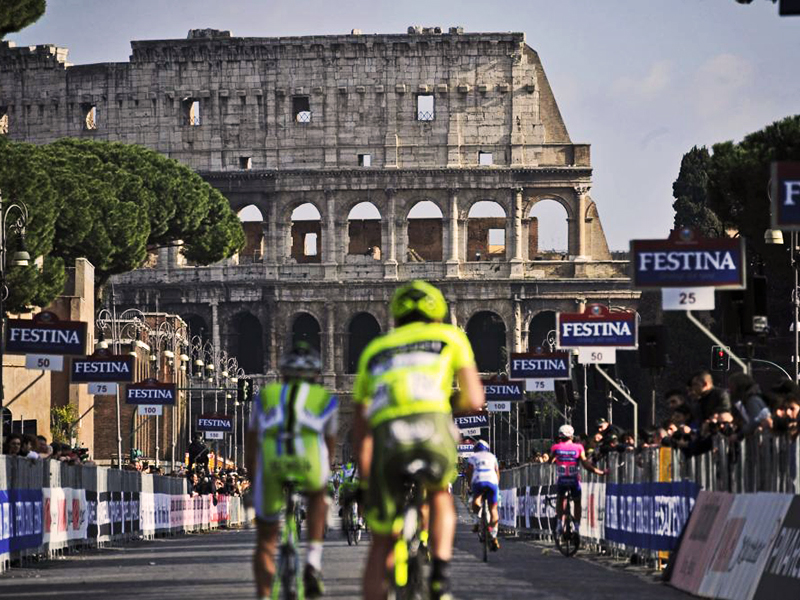 Giro d’Italia a Roma