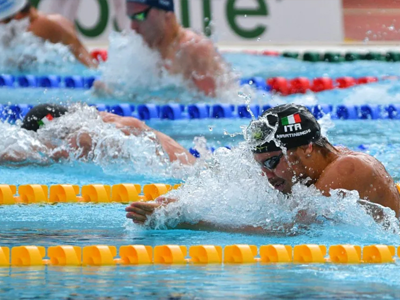 The Azzurri compete at the Settecolli Trophy