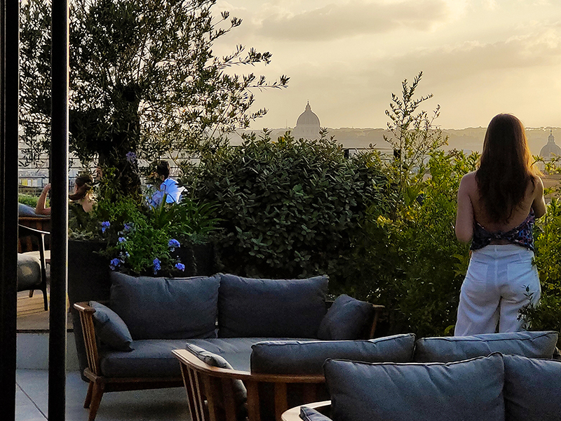 THRoof – Luxury Terrace Rome