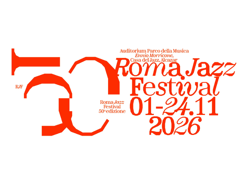50th edition poster for the Roma Jazz Festival